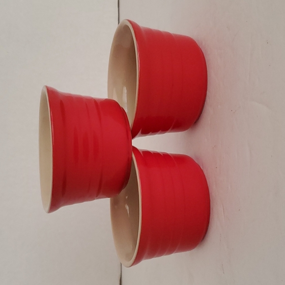 Le Creuset Kitchen Le Creuset France Ramekins Custard Cups